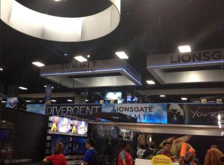 Imagenes previas a la Comic-Con mañana