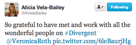 Fiesta de despedida Divergente