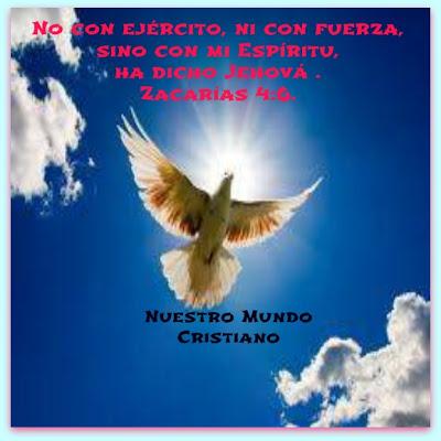 NO CON EJÉRCITO, NI CON FUERZA