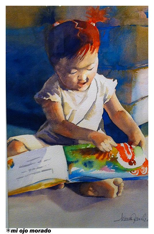 ¿Miedo a pintar figura y retrato?