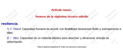 que es la resiliencia