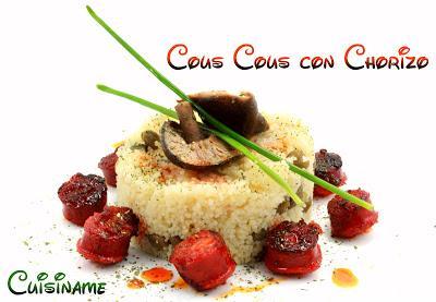 cuscus, cous cous, cus cus, pasta, carne, choricillos, champiñones y setas, recetas originales, recetas caseras, humor