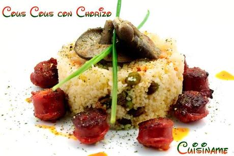 cuscus, cous cous, cus cus, pasta, carne, choricillos, champiñones y setas, recetas originales, recetas caseras, humor