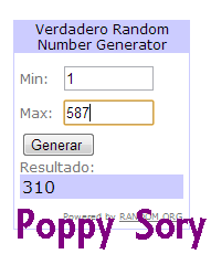 Nuevo Diseño y Ganadores del sorteo 1 y 2