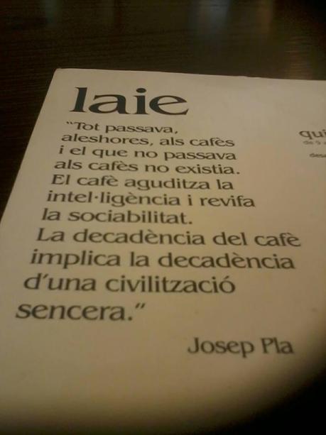 LUGARES EDUCANUTRITIVOS: LA LAIE (1)