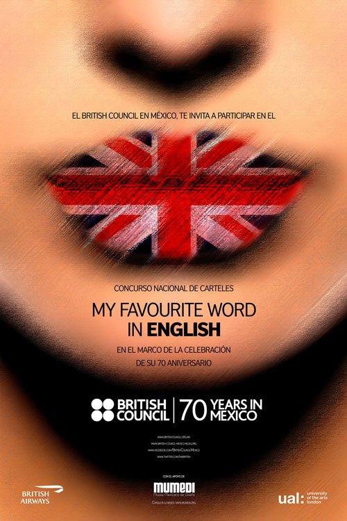 Concurso: My Favorite Word in English