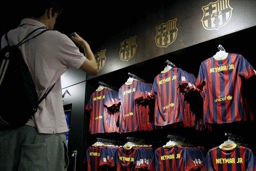 Neymar llevará el 11 de Thiago