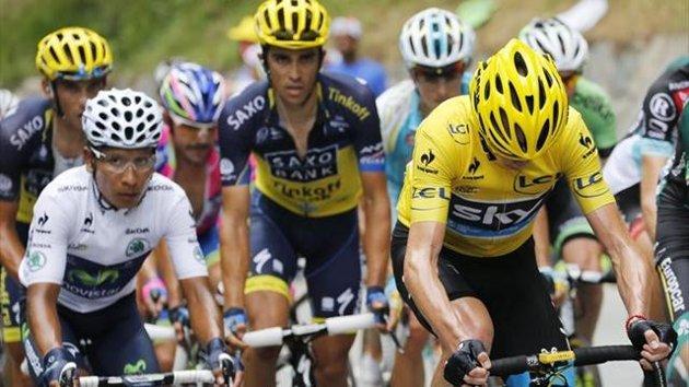 A Contador ya solo le queda una bala contra Froome tras el Alpe d'Huez