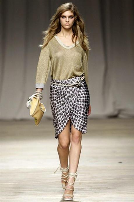 STRUCTURED WRAP SKIRTS