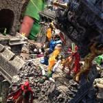 Montaje de Hasbro Marvel Universe en la SDCC