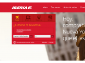 Anuncio Iberia social flight para volar precio quieras ¿fake fallo?