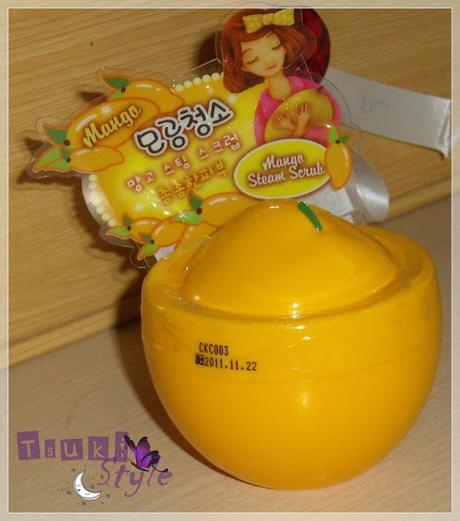 #Review# ~Exfoliante Facial de Mango - Mango Steam Scrub ~ Baviphat