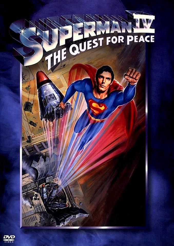 Carátula Superman IV
