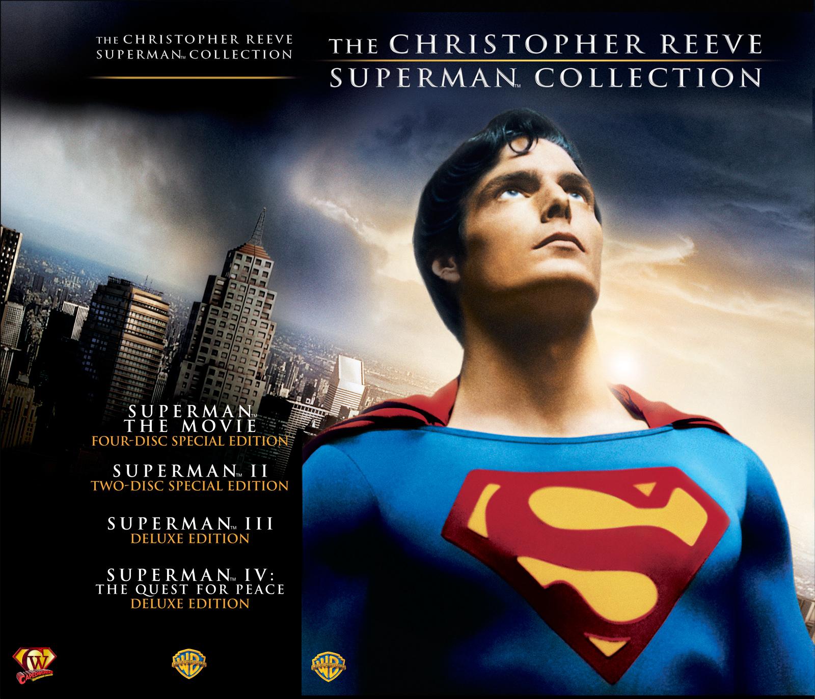Superman. Sus películas cinematrográficas.