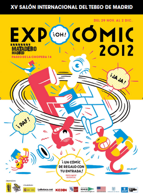 XV Salón Internacional del Tebeo de Madrid – Expocómic 2012