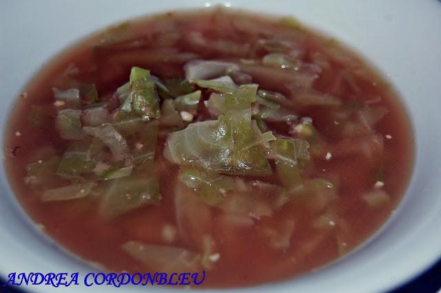 SOPA DE COL Y PIÑONES Y DIA 3