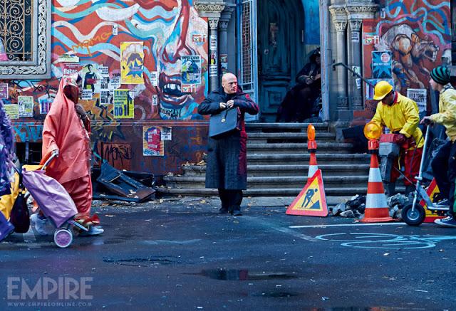 Christoph Waltz y un sex shop en las primeras imágenes de 'The Zero Theorem'