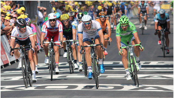 Marcel Kittel logra la victoria al sprint en la 12ª Etapa con final en Tours (Foto: Le Tour)