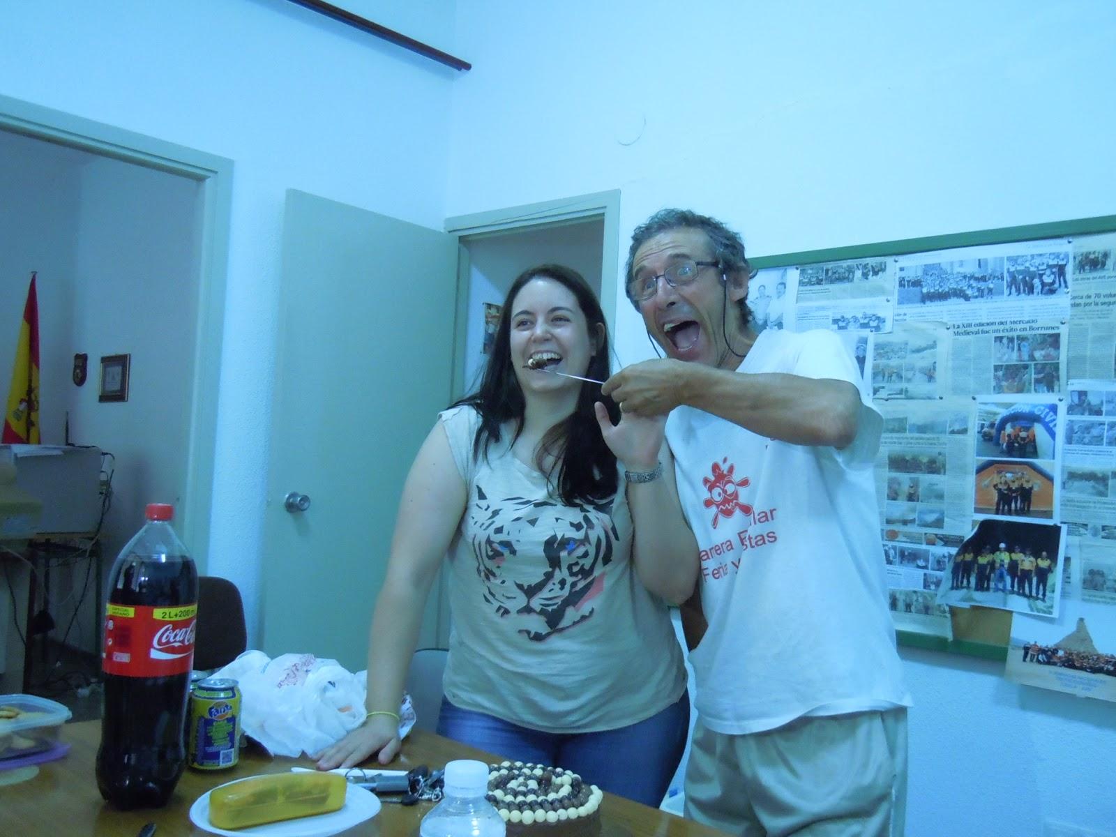 Tarta de mi 29 Cumpleaños!!! (De chocolate tenía que ser =P)