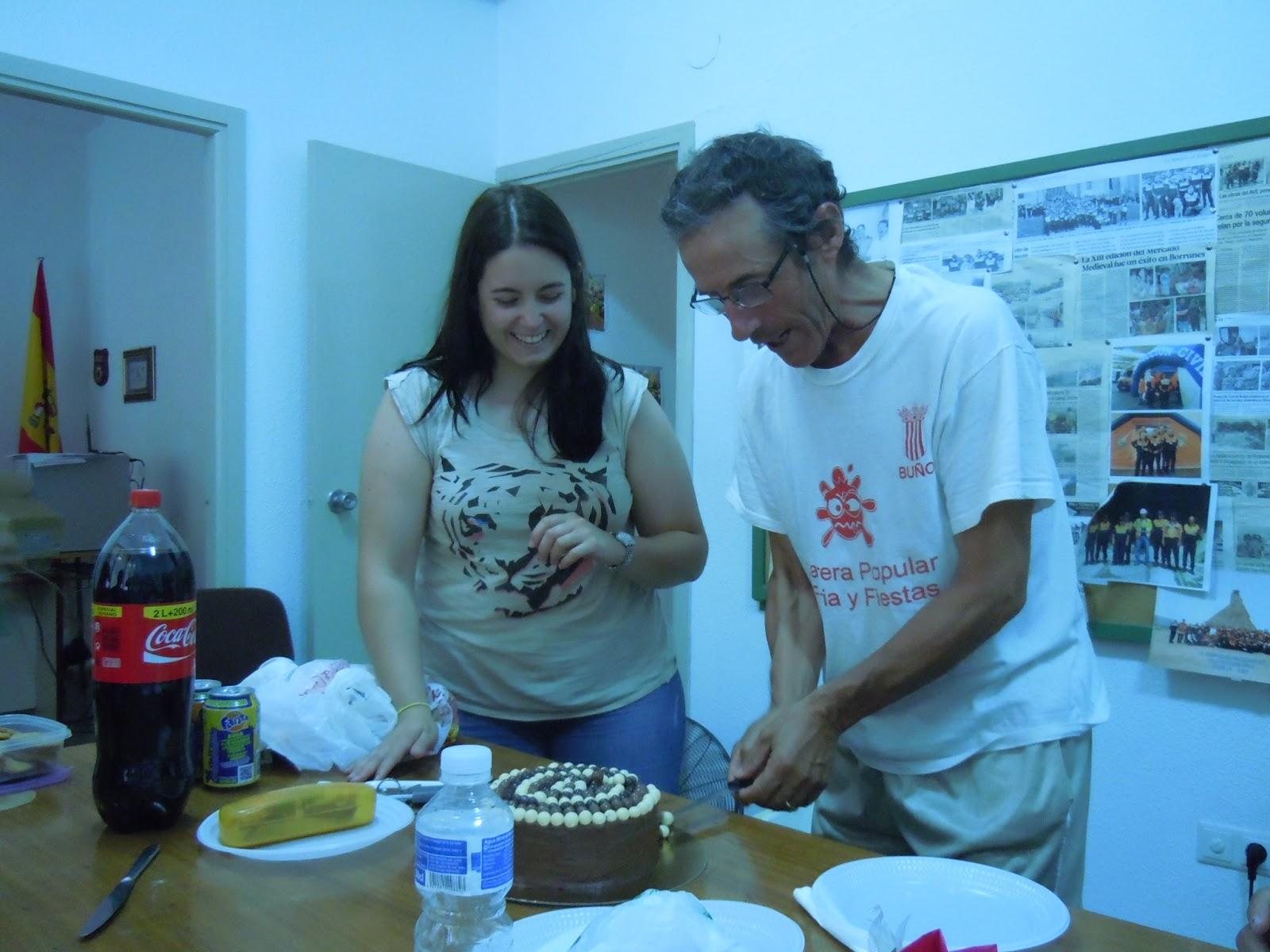 Tarta de mi 29 Cumpleaños!!! (De chocolate tenía que ser =P)