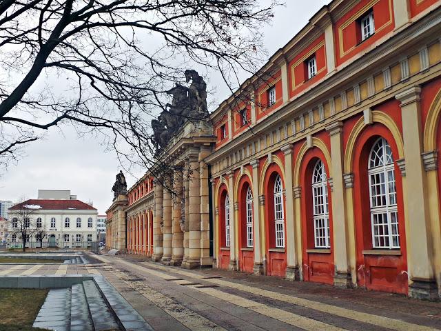 Potsdam, residencia de la corte prusiana