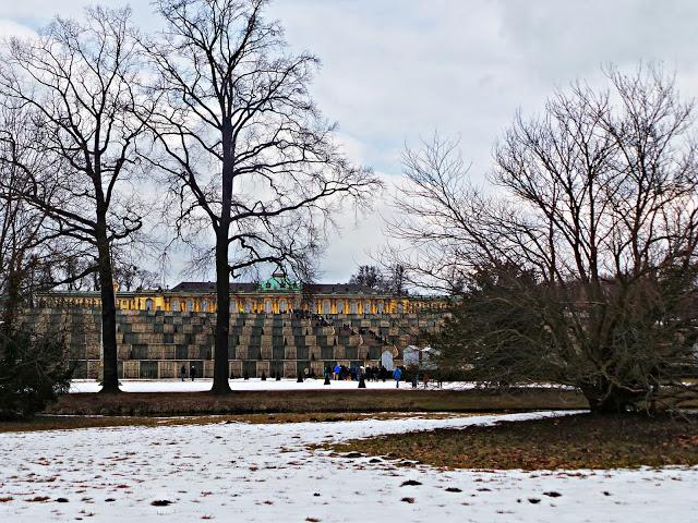 Potsdam, residencia de la corte prusiana