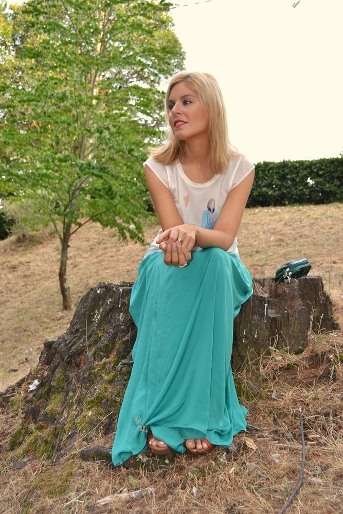 Not without my maxiskirt!!