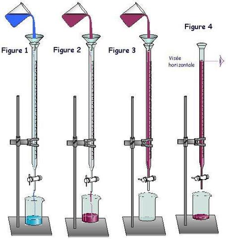 Procedimiento experimental de una titulación Procedimiento experimental de una titulación