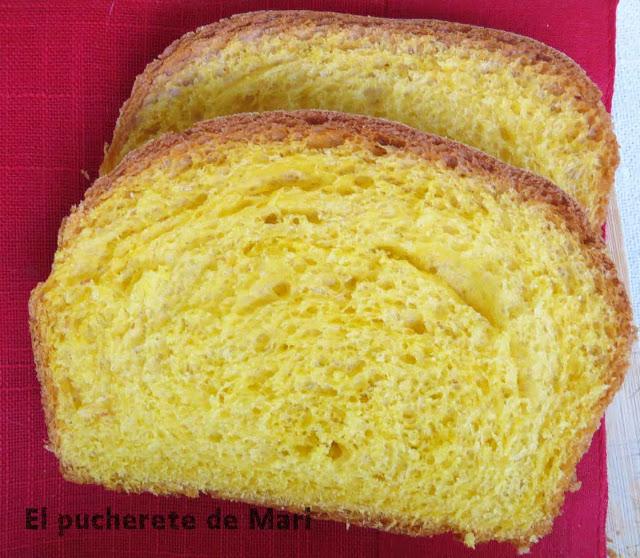 PAN DE CALABAZA