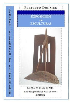 Perfecto Donaire expone en Almadén