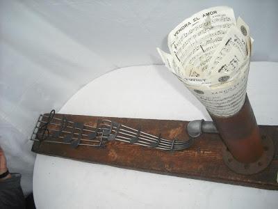 Perfecto Donaire expone en Almadén