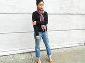 Boyfriend Jeans Strap Sandals