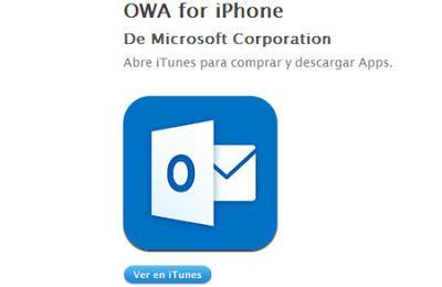 aplicacion outlook correo ios aplicacion outlook correo ios