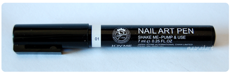 Review + Ideas de uso: Bolígrafo o rotulador de nail art. Review + Ideas de uso: Bolígrafo o rotulador de nail art.