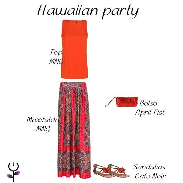 Outfit hawaiano