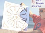 with Kids summer: pintando arena