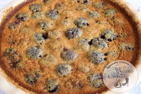 CLAFOUTIS AUX CERISES – CLAFOUTIS DE CEREZAS