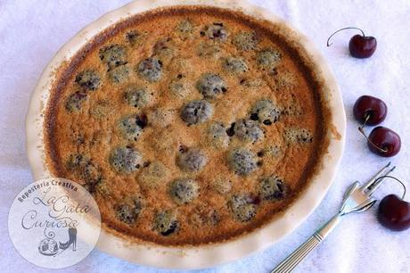 CLAFOUTIS AUX CERISES – CLAFOUTIS DE CEREZAS