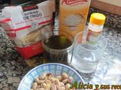 Rosquillas pistacho