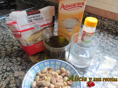 ROSQUILLAS DE PISTACHO