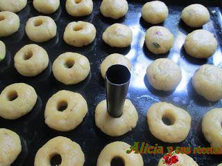 ROSQUILLAS DE PISTACHO
