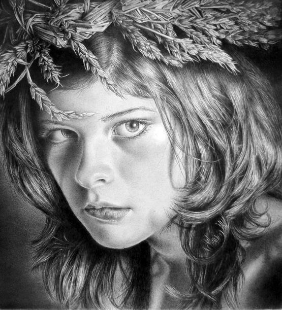 INCREÍBLES ILUSTRACIONES A LÁPIZ