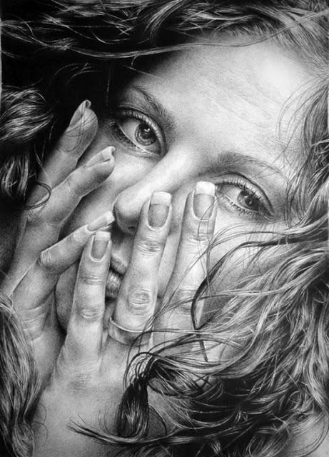 INCREÍBLES ILUSTRACIONES A LÁPIZ