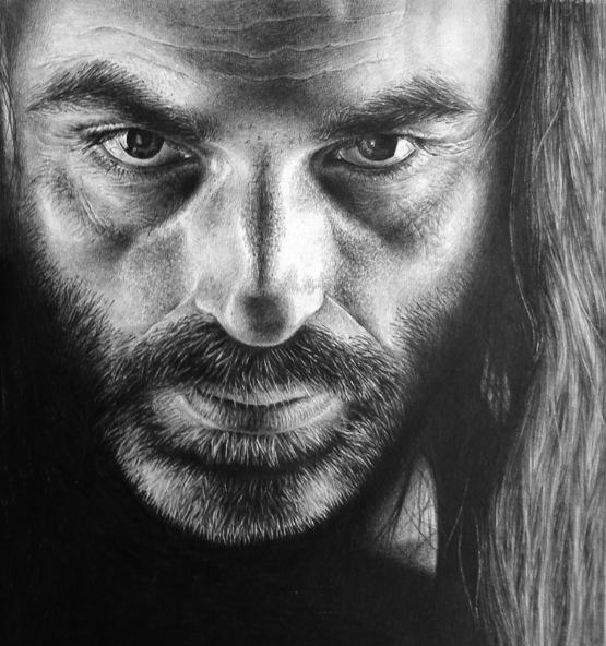 INCREÍBLES ILUSTRACIONES A LÁPIZ