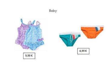 moda infantil zippy bebes bañadores para niñas y niños