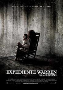 Cartel de Expediente Warren: The Conjuring