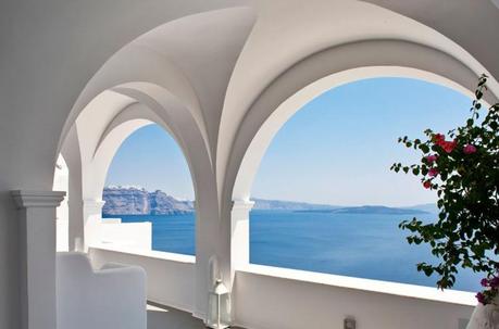 Un hotel boutique... Santorini es el paraíso!!!