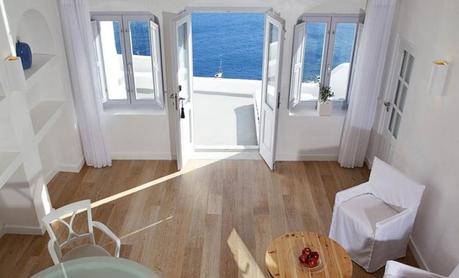 Un hotel boutique... Santorini es el paraíso!!!