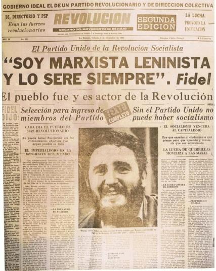 doloroso pero cierto .después de esta declaración siguieron gritando ¡Viva Fidel!