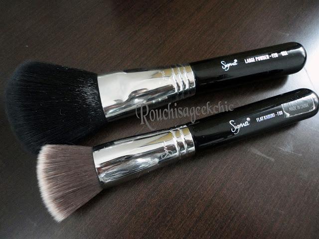 Reseña Brochas Sigma. F80 y F20.